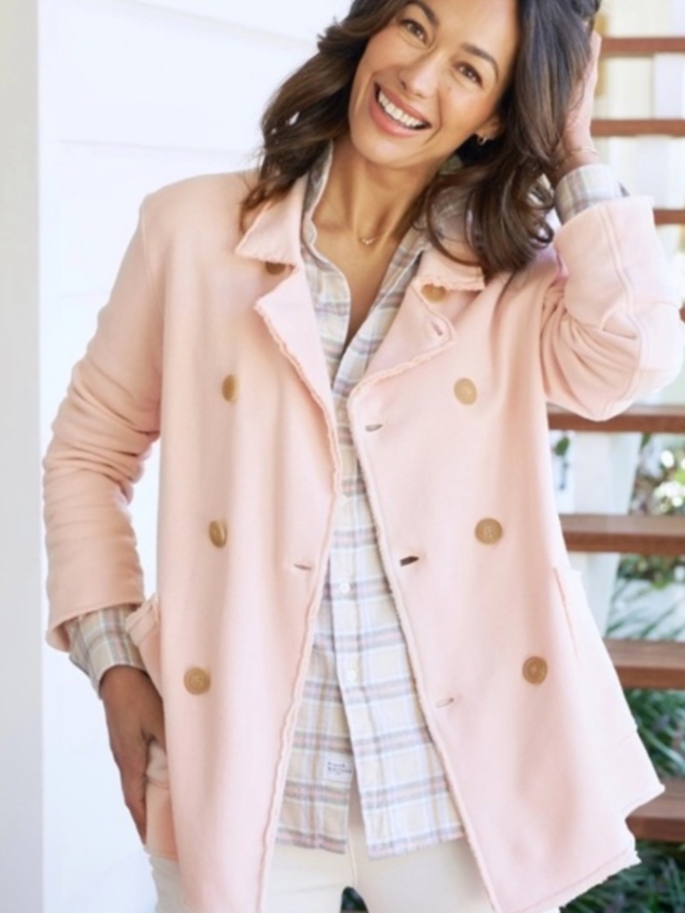 Frank & Eileen Belfast Coat